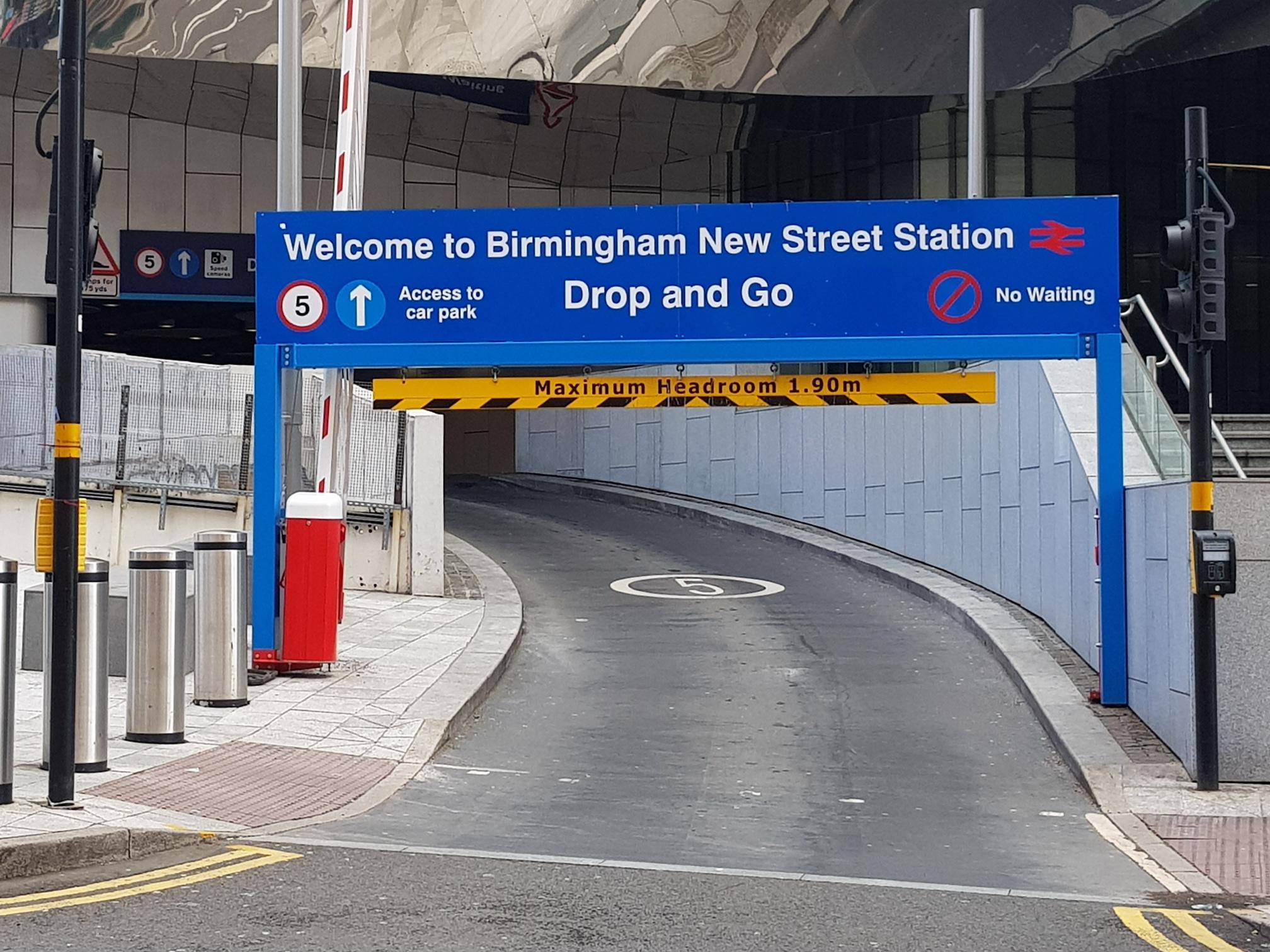 Parking in Birmingham New Street Station Parking | Birmingham | APCOA